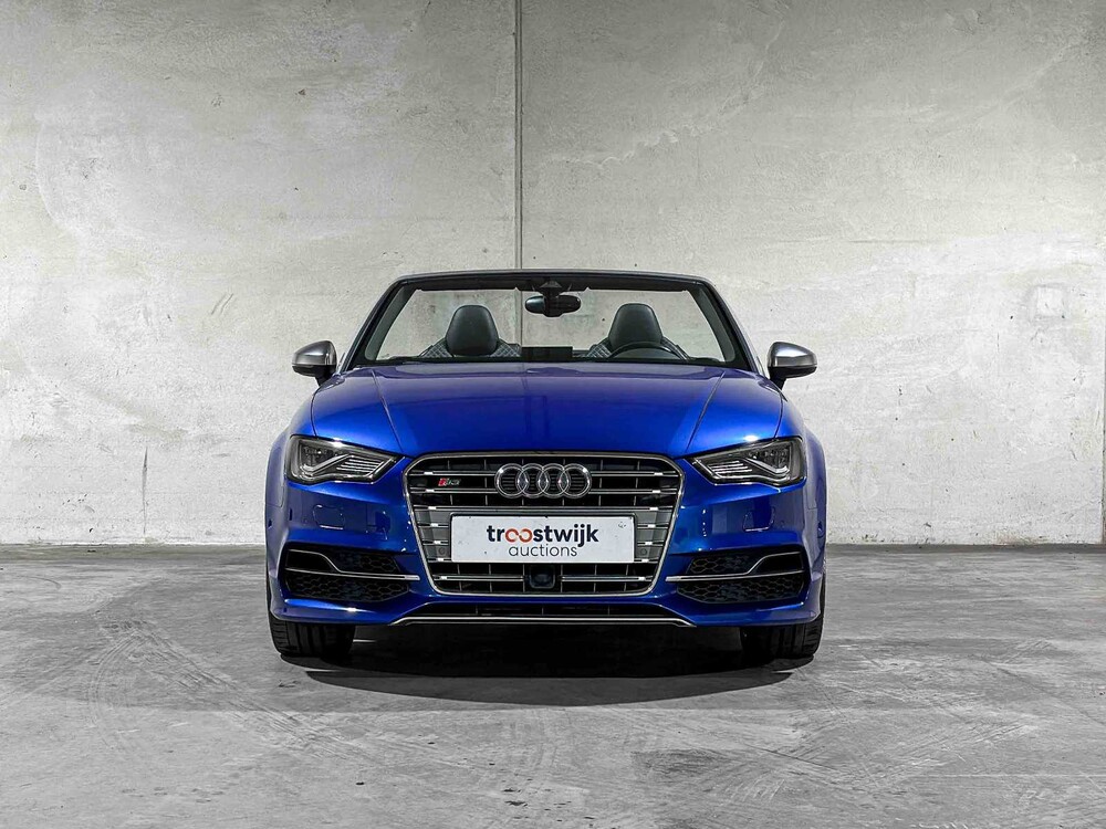 Audi S3 Cabriolet 2.0 TFSI Quattro Pro Line Plus 300PS 2014, KN-847-X