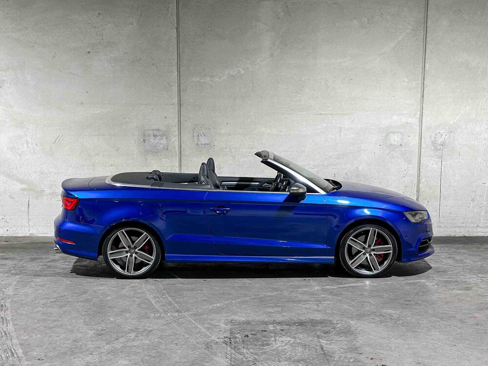 Audi S3 Cabriolet 2.0 TFSI Quattro Pro Line Plus 300PS 2014, KN-847-X