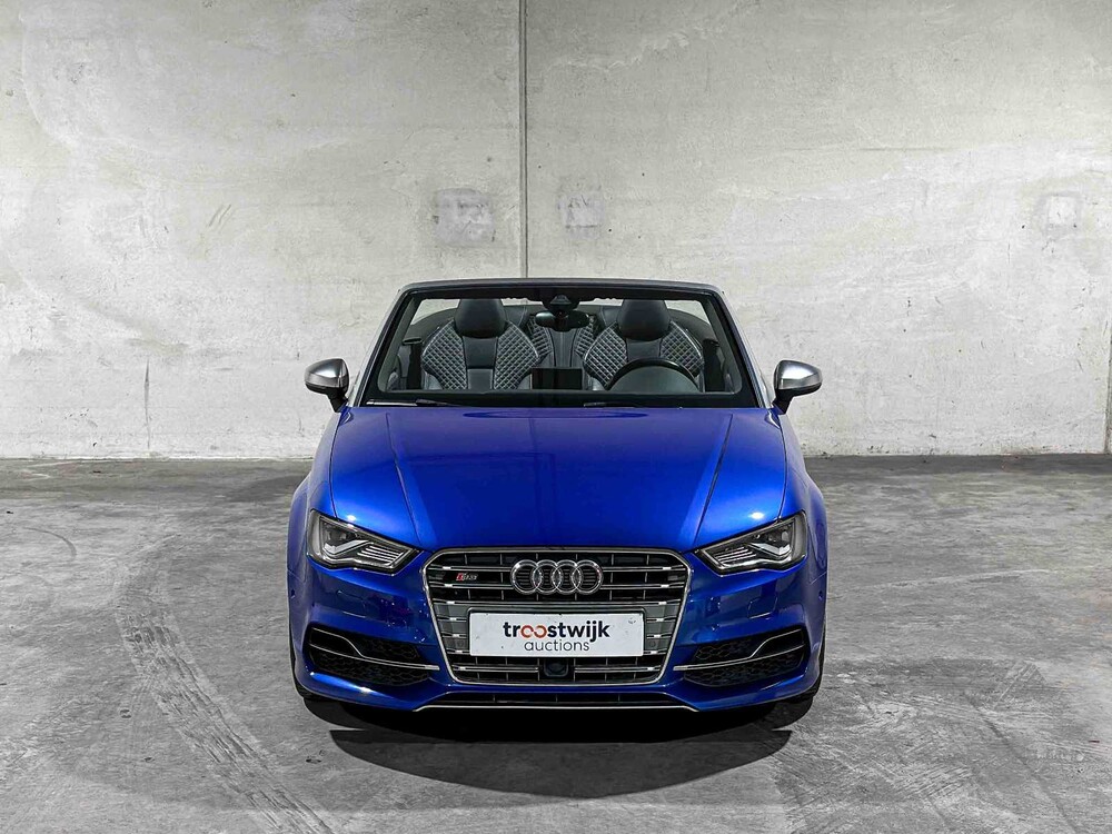 Audi S3 Cabriolet 2.0 TFSI Quattro Pro Line Plus 300PS 2014, KN-847-X
