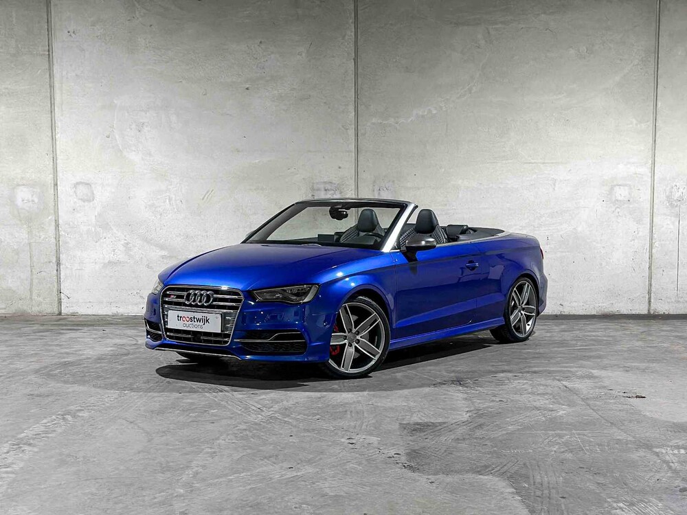 Audi S3 Cabriolet 2.0 TFSI Quattro Pro Line Plus 300PS 2014, KN-847-X