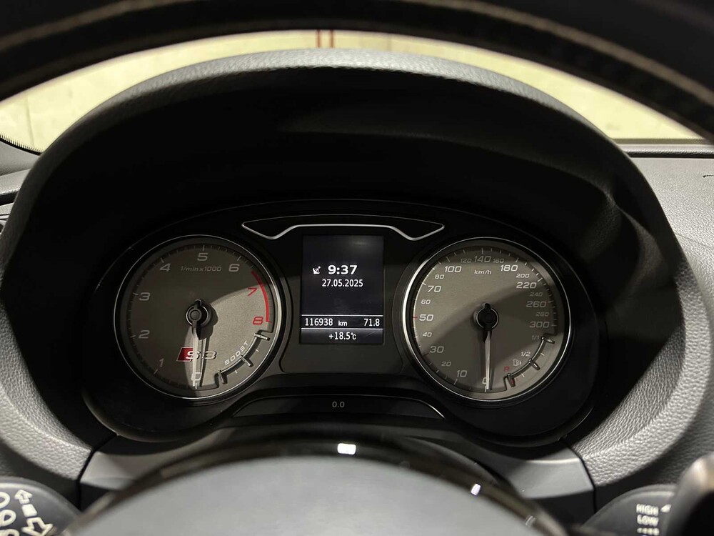 Audi S3 Cabriolet 2.0 TFSI Quattro Pro Line Plus 300PS 2014, KN-847-X