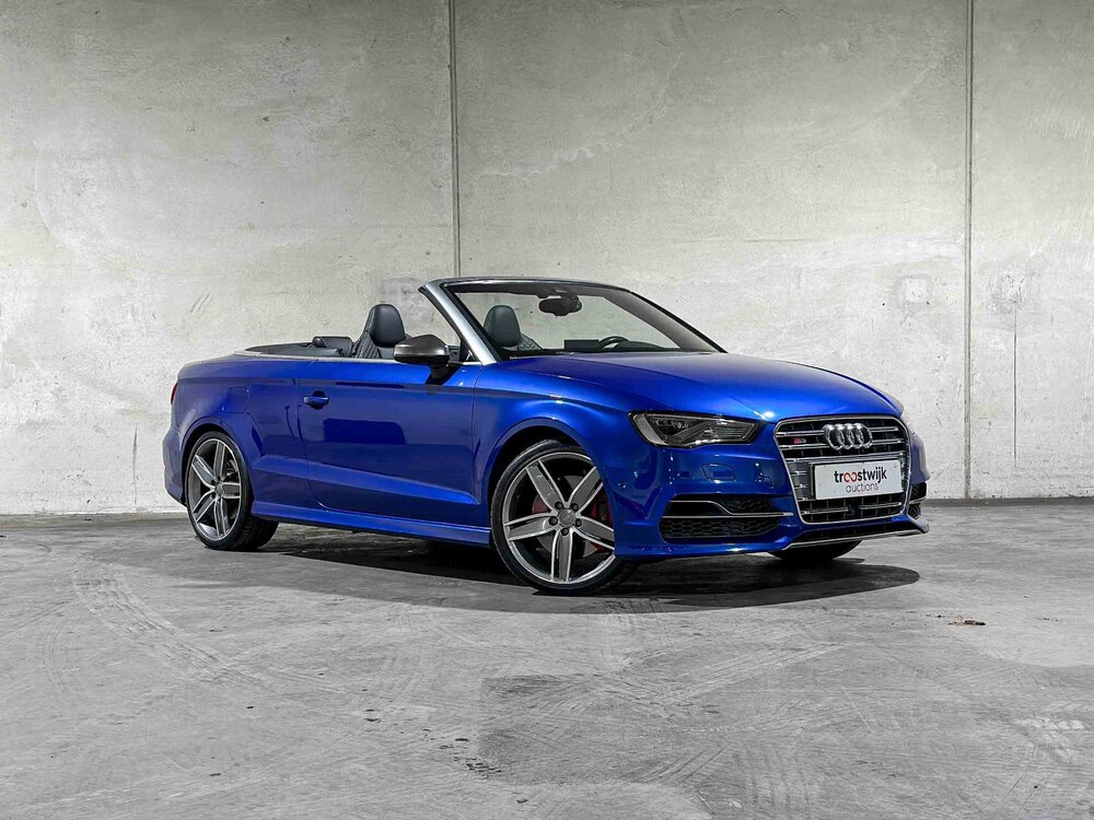 Audi S3 Cabriolet 2.0 TFSI Quattro Pro Line Plus 300PS 2014, KN-847-X