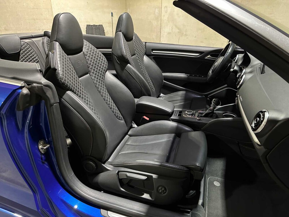 Audi S3 Cabriolet 2.0 TFSI Quattro Pro Line Plus 300PS 2014, KN-847-X