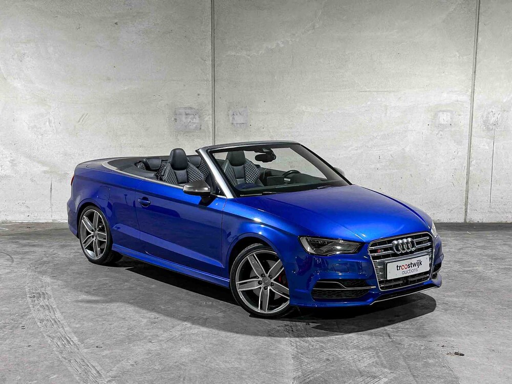 Audi S3 Cabriolet 2.0 TFSI Quattro Pro Line Plus 300PS 2014, KN-847-X