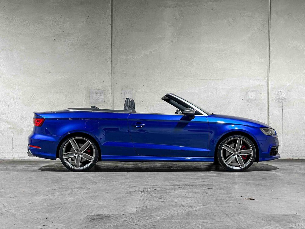 Audi S3 Cabriolet 2.0 TFSI Quattro Pro Line Plus 300PS 2014, KN-847-X