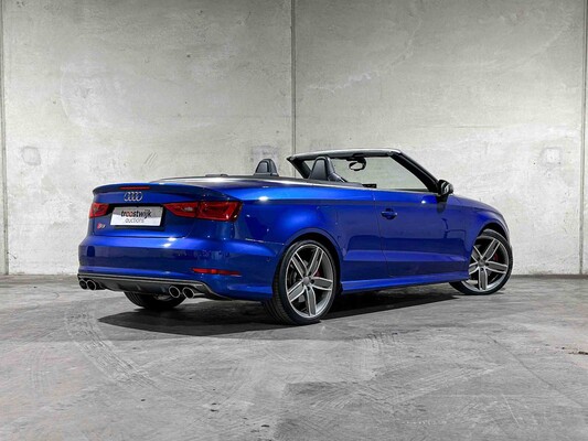 Audi S3 Cabriolet 2.0 TFSI Quattro Pro Line Plus 300pk 2014, KN-847-X