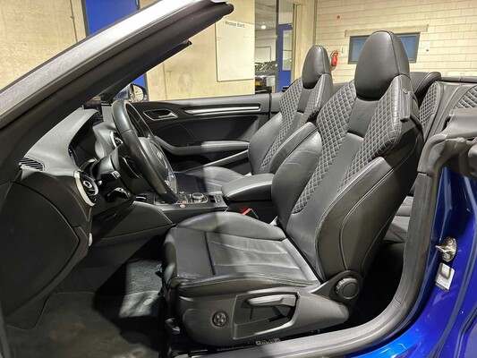 Audi S3 Cabriolet 2.0 TFSI Quattro Pro Line Plus 300pk 2014, KN-847-X