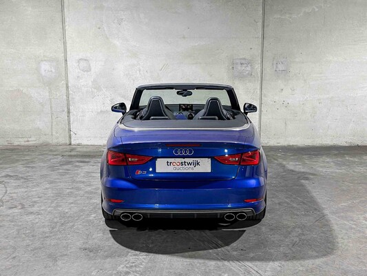 Audi S3 Cabriolet 2.0 TFSI Quattro Pro Line Plus 300pk 2014, KN-847-X