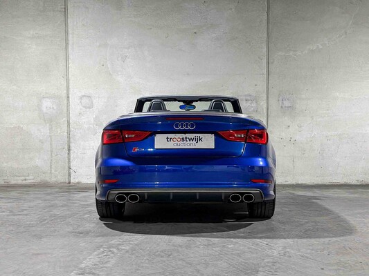 Audi S3 Cabriolet 2.0 TFSI Quattro Pro Line Plus 300pk 2014, KN-847-X