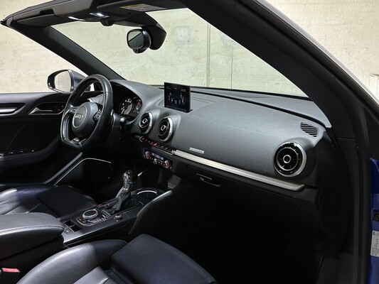 Audi S3 Cabriolet 2.0 TFSI Quattro Pro Line Plus 300pk 2014, KN-847-X