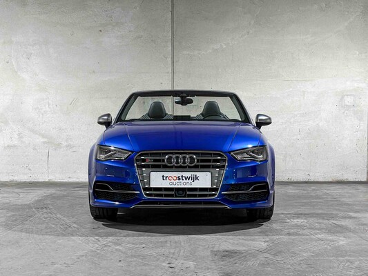 Audi S3 Cabriolet 2.0 TFSI Quattro Pro Line Plus 300pk 2014, KN-847-X