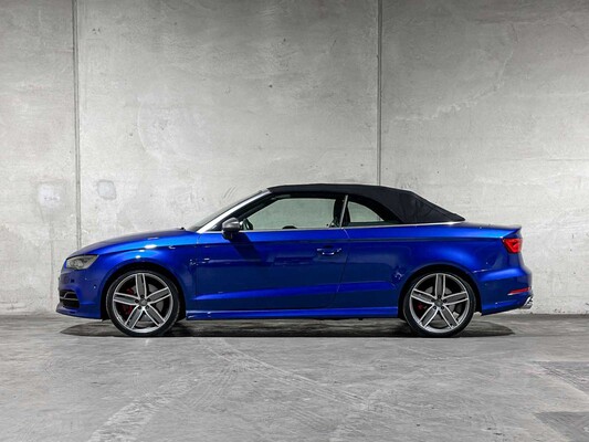 Audi S3 Cabriolet 2.0 TFSI Quattro Pro Line Plus 300pk 2014, KN-847-X