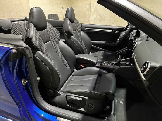 Audi S3 Cabriolet 2.0 TFSI Quattro Pro Line Plus 300pk 2014, KN-847-X