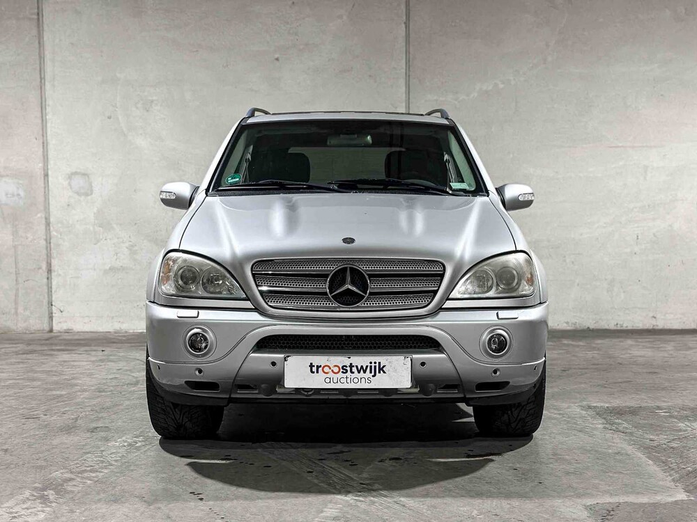 Mercedes-Benz ML55 AMG 5.5 V8 (BTW) 347pk 2003 M-klasse, NL-Kenteken Youngtimer
