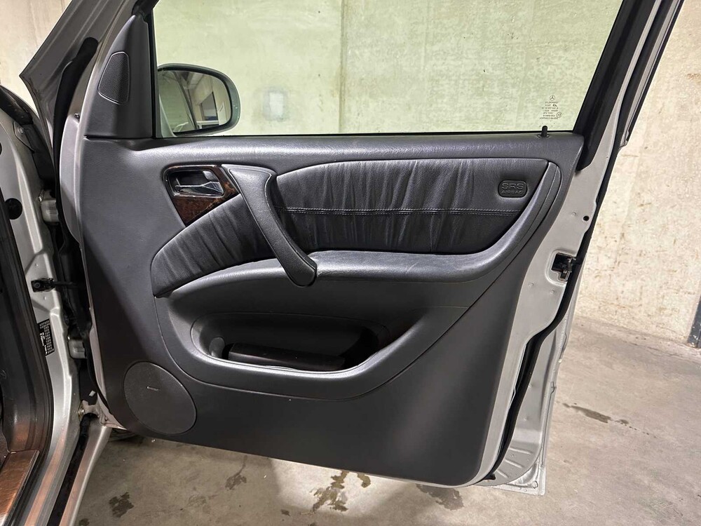 Mercedes-Benz ML55 AMG 5.5 V8 (BTW) 347pk 2003 M-klasse, NL-Kenteken Youngtimer