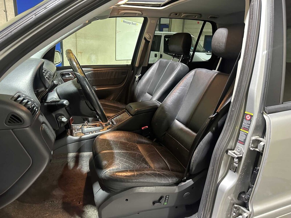 Mercedes-Benz ML55 AMG 5.5 V8 (BTW) 347pk 2003 M-klasse, NL-Kenteken Youngtimer