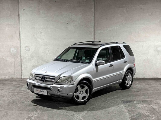 Mercedes-Benz ML55 AMG 5.5 V8 (MwSt) 347PS 2003 M-Klasse, NL-Kennzeichen Youngtimer