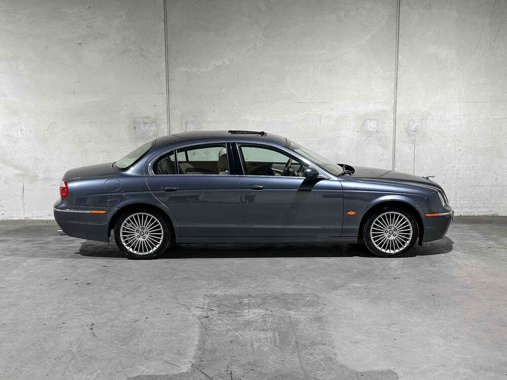 Jaguar S-type 3.0 V6 Executive 238pk 2005, 20-SJ-JL Youngtimer