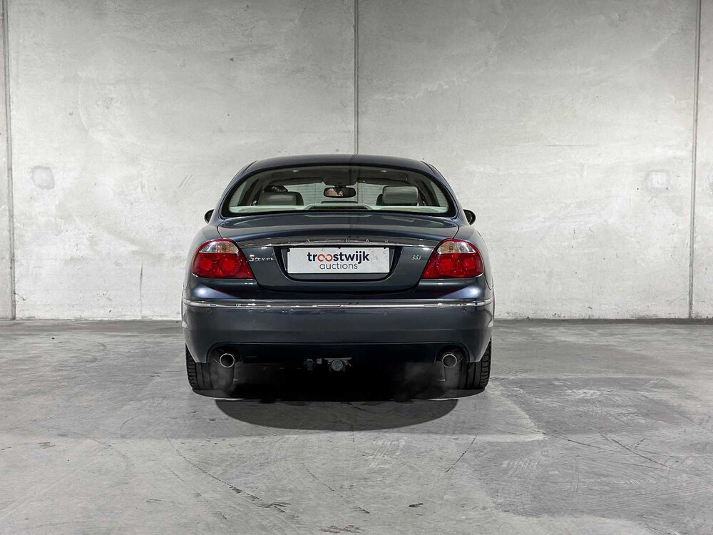Jaguar S-type 3.0 V6 Executive 238pk 2005, 20-SJ-JL Youngtimer