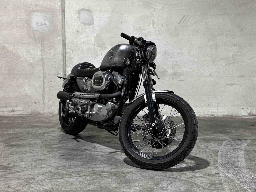 Harley Davidson XLH 883 34 kW 2-cilinder 1199cc Motorfiets, 98-MX-FX