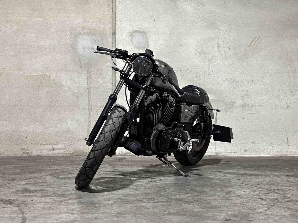 Harley Davidson XLH 883 34 kW 2-cilinder 1199cc Motorfiets, 98-MX-FX