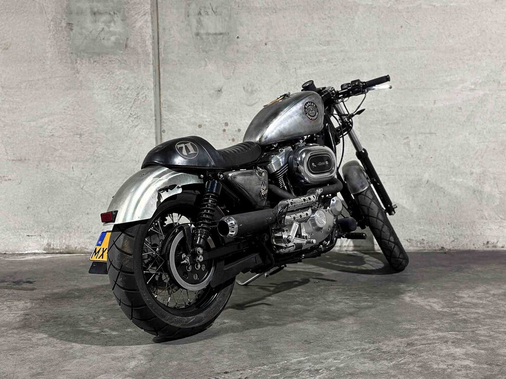 Harley Davidson XLH 883 34 kW 2-cilinder 1199cc Motorfiets, 98-MX-FX