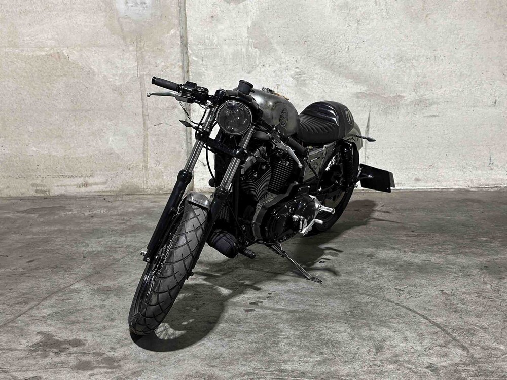 Harley Davidson XLH 883 34 kW 2-cilinder 1199cc Motorfiets, 98-MX-FX