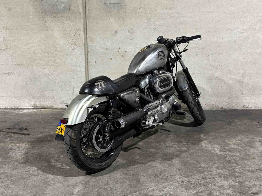 Harley Davidson XLH 883 34 kW 2-cilinder 1199cc Motorfiets, 98-MX-FX