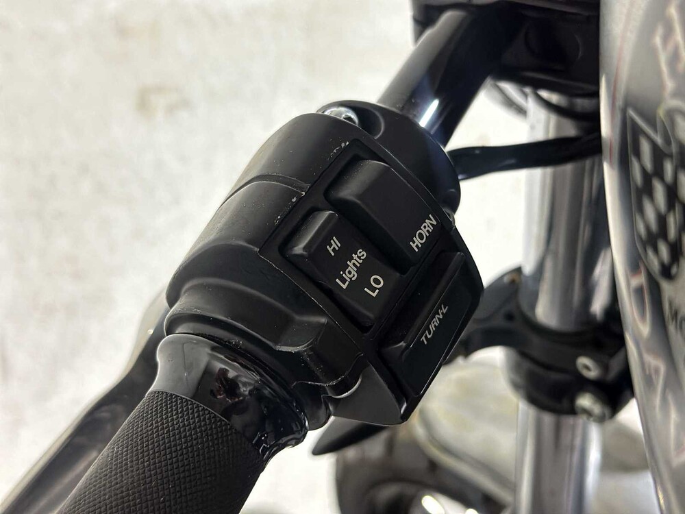 Harley Davidson XLH 883 34 kW 2-cilinder 1199cc Motorfiets, 98-MX-FX