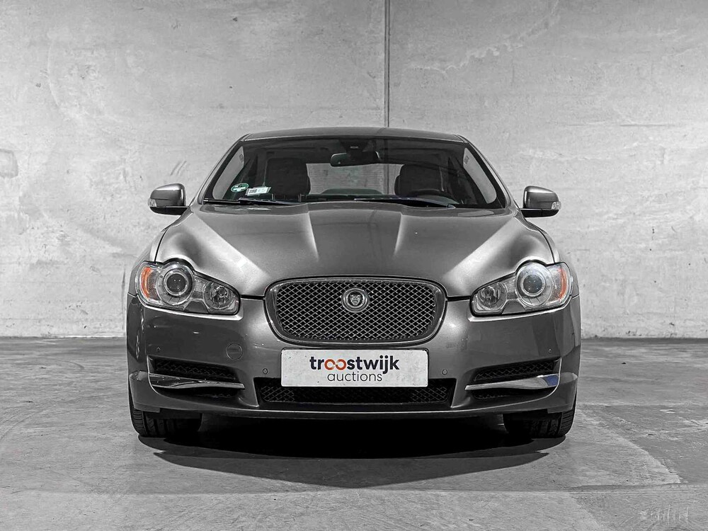 Jaguar XF 2.7D V6 Luxury 207hp 2008, 69-HXG-3 Youngtimer