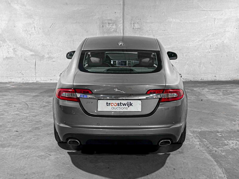 Jaguar XF 2.7D V6 Luxury 207hp 2008, 69-HXG-3 Youngtimer