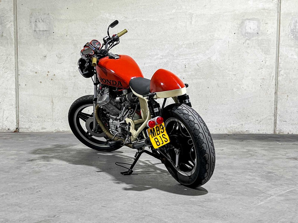 Honda Tour CX 500 E/500 Cafe Racer 496cc 1980, MB-38-JS