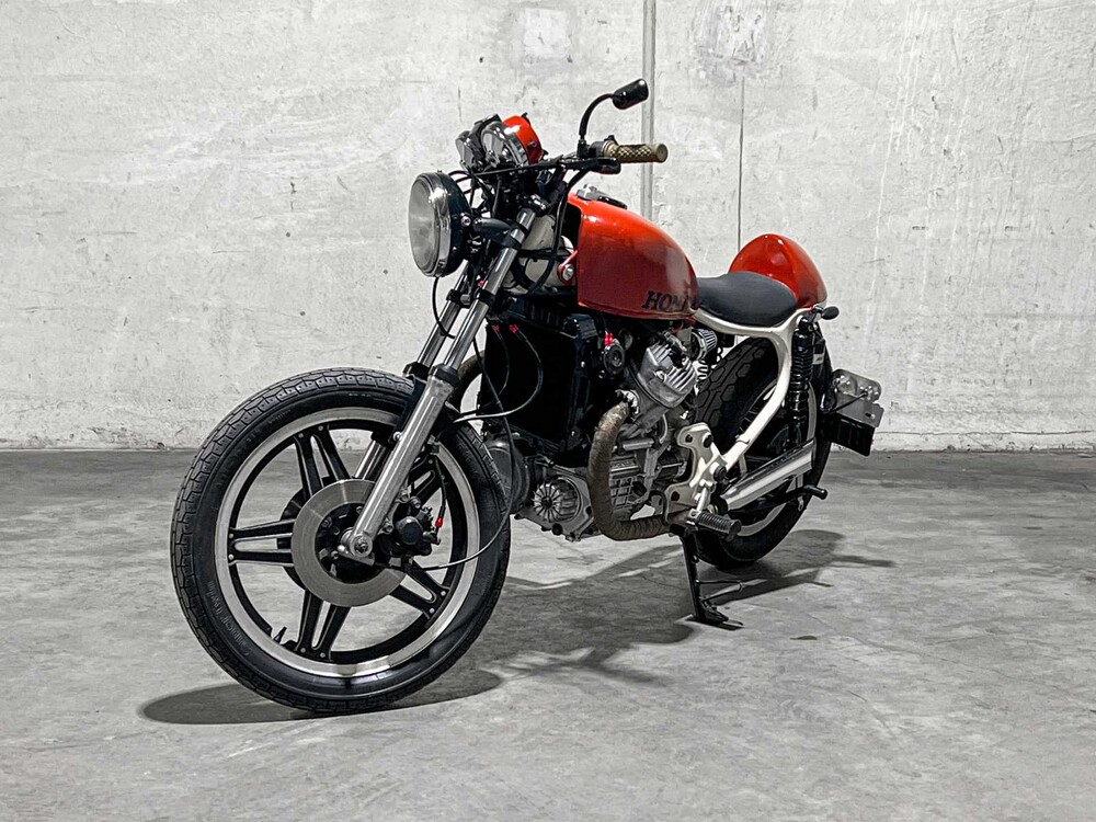Honda Tour CX 500 E/500 Cafe Racer 496cc 1980, MB-38-JS