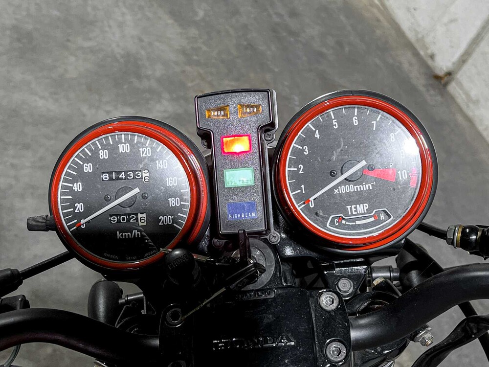 Honda Tour CX 500 E/500 Cafe Racer 496cc 1980, MB-38-JS