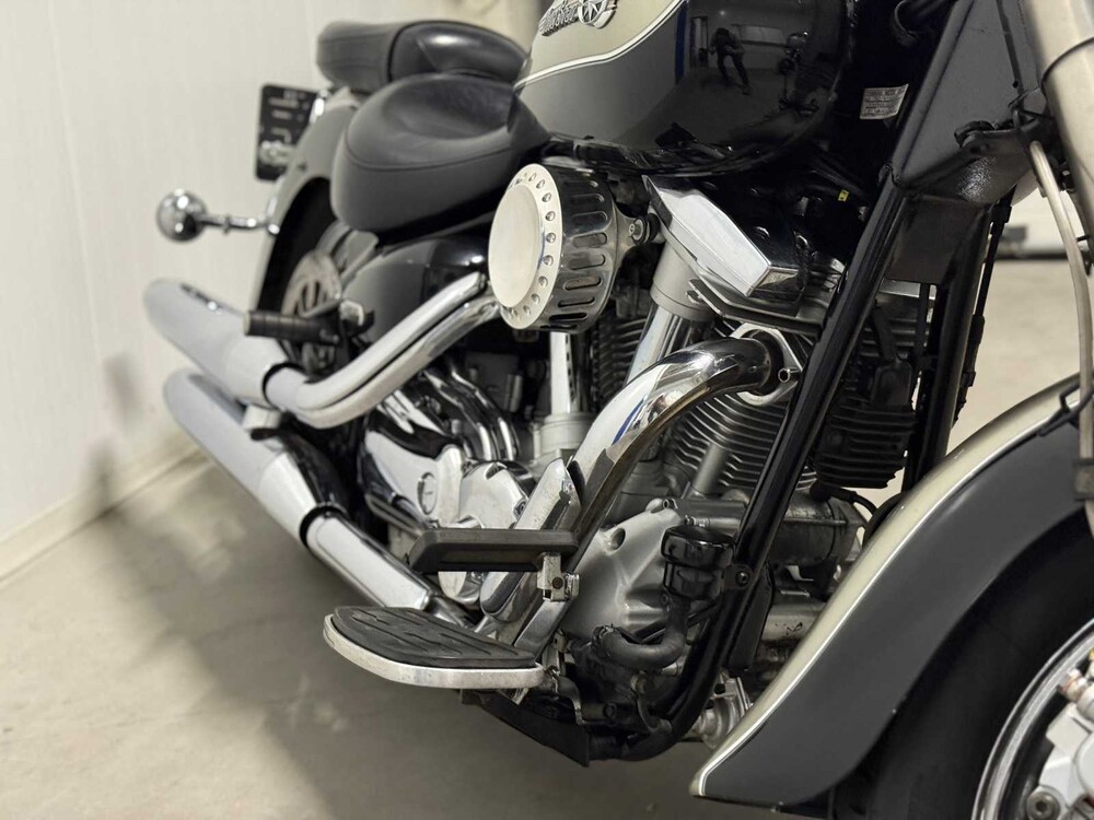 Yamaha XV 1600 A Wild Star Chopper 1602cc 2001 Motorfiets, MF-BF-75