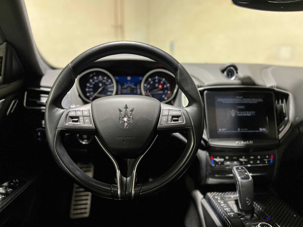 Maserati Ghibli 3.0 V6 GranLusso 349pk 2019, XJ-658-T