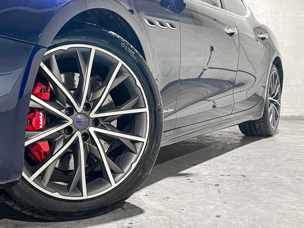 Maserati Ghibli 3.0 V6 GranLusso 349pk 2019, XJ-658-T