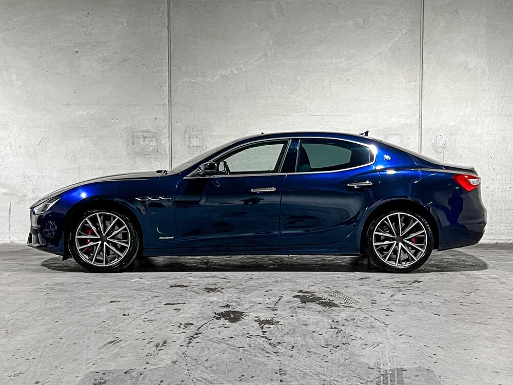 Maserati Ghibli 3.0 V6 GranLusso 349pk 2019, XJ-658-T