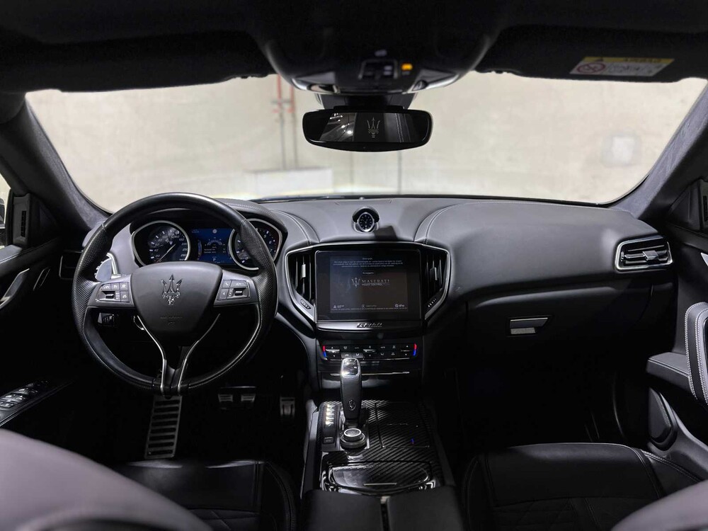 Maserati Ghibli 3.0 V6 GranLusso 349pk 2019, XJ-658-T