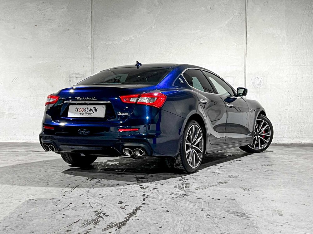 Maserati Ghibli 3.0 V6 GranLusso 349pk 2019, XJ-658-T