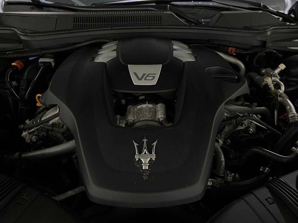 Maserati Ghibli 3.0 V6 GranLusso 349pk 2019, XJ-658-T