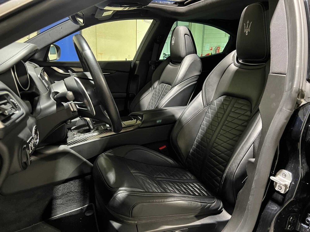 Maserati Ghibli 3.0 V6 GranLusso 349pk 2019, XJ-658-T