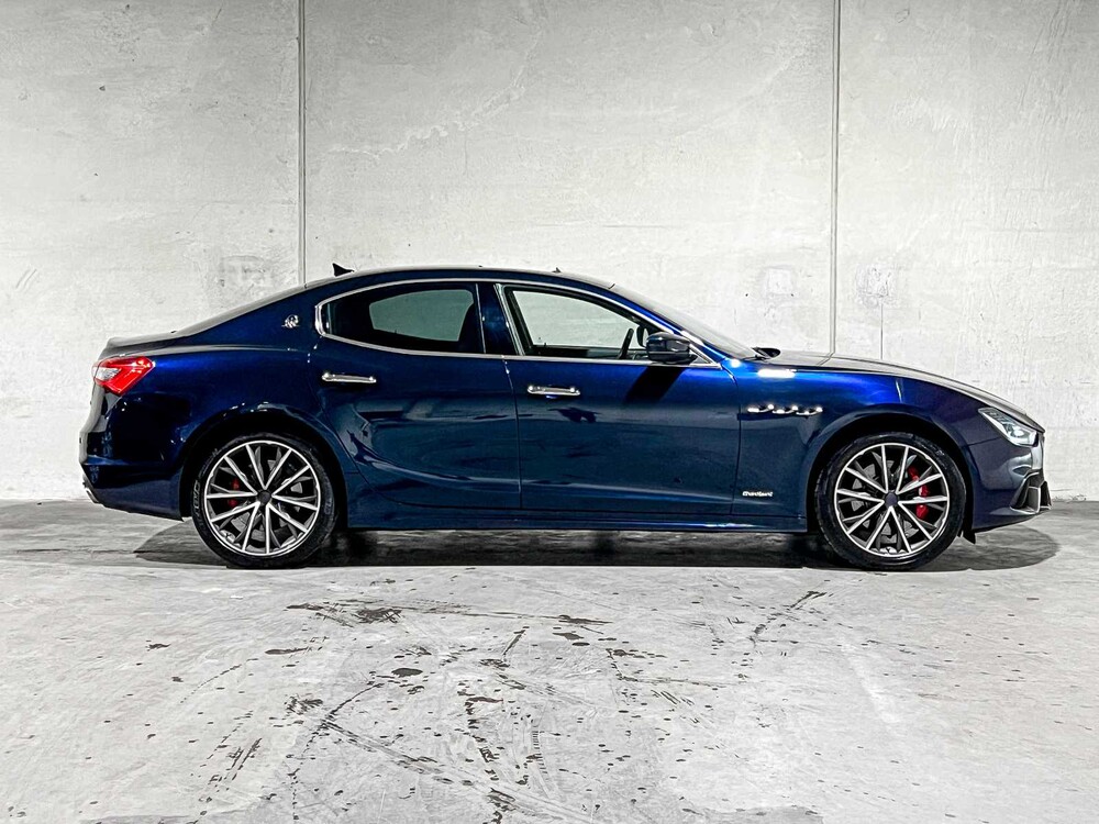Maserati Ghibli 3.0 V6 GranLusso 349pk 2019, XJ-658-T