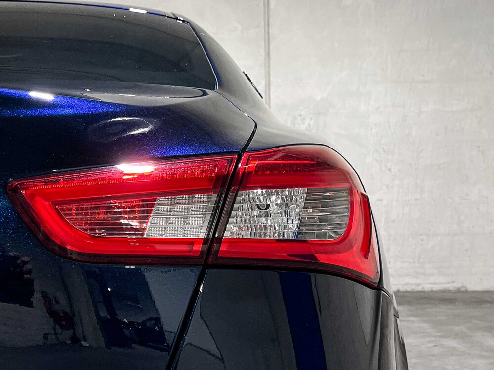 Maserati Ghibli 3.0 V6 GranLusso 349pk 2019, XJ-658-T