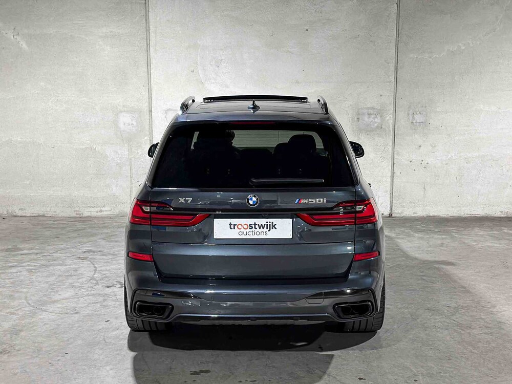 BMW X7 M50i 4.4 V8 High Executive M-Sport 530hp 2021 G07, P-038-DK