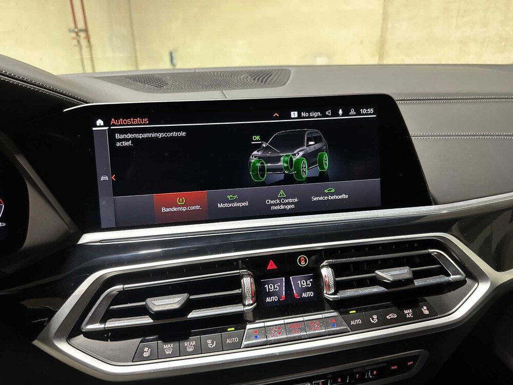 BMW X7 M50i 4.4 V8 High Executive M-Sport 530hp 2021 G07, P-038-DK