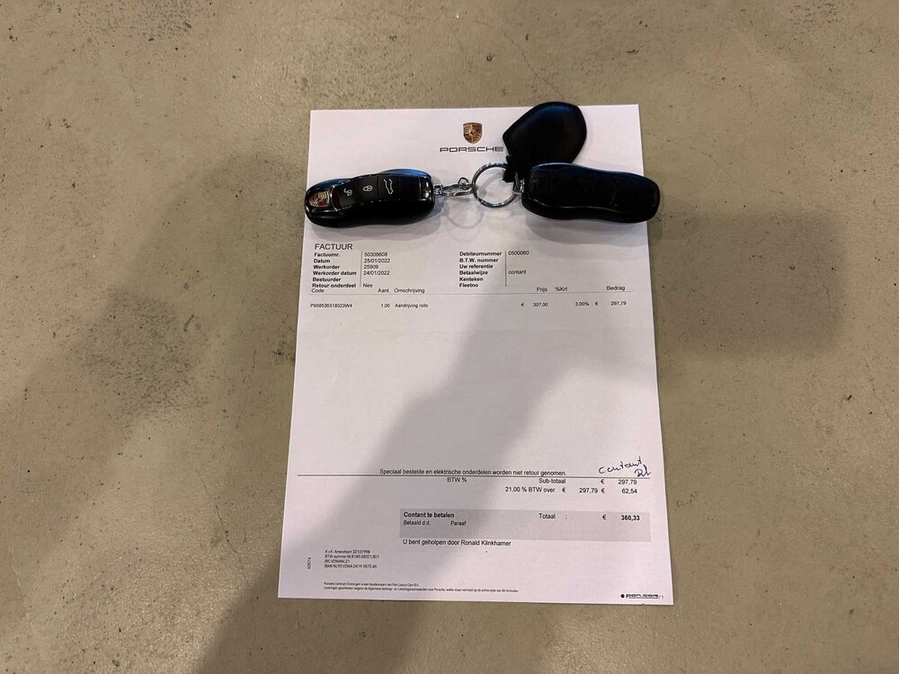 Porsche Cayenne GTS 4.8 V8 420pk 2013, P-551-BJ