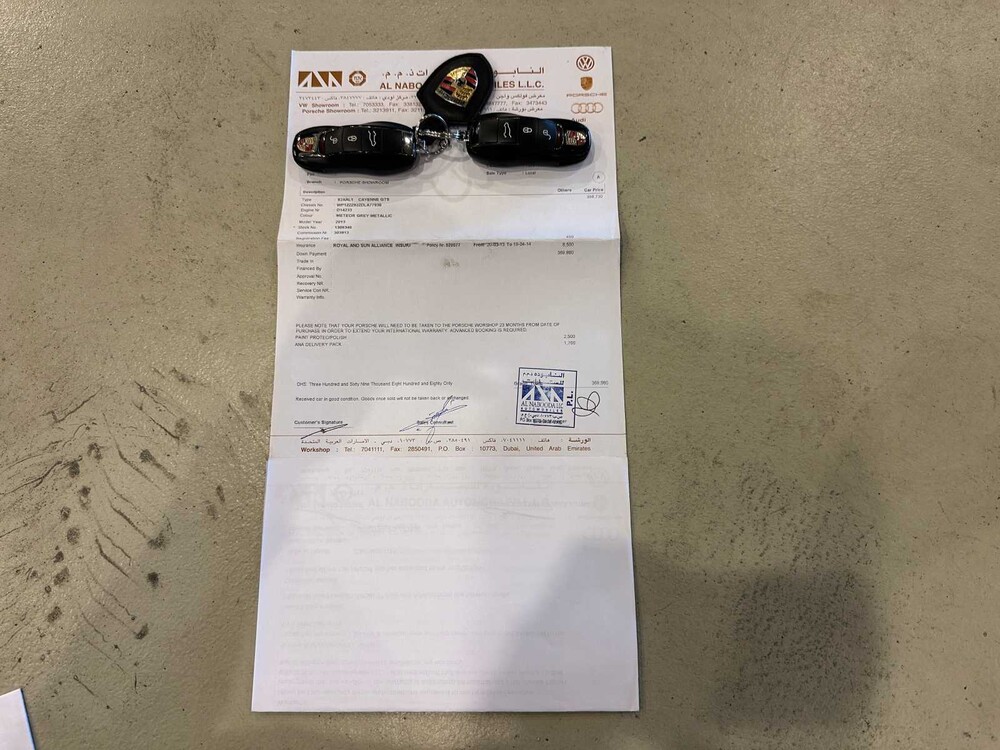 Porsche Cayenne GTS 4.8 V8 420pk 2013, P-551-BJ