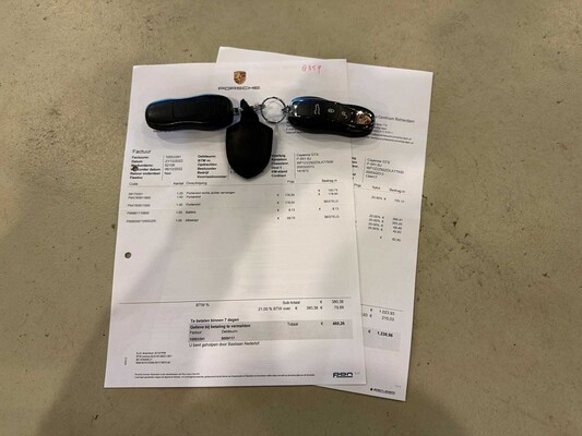 Porsche Cayenne GTS 4.8 V8 420PS 2013, P-551-BJ