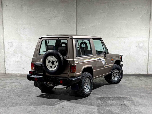 Mitsubishi Pajero 2.5 Intercooler Turbo 95hp 1990